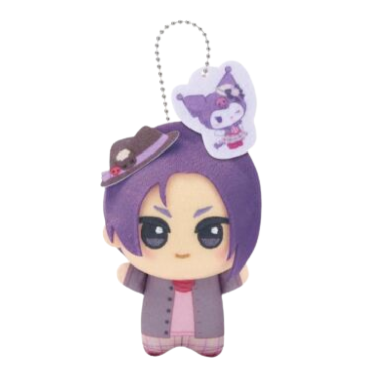 BANDAI MASCOT: BLUE LOCK X SANRIO PELUCHE REO MIKAGE