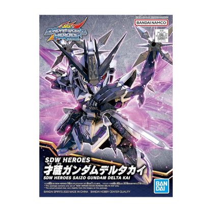 BANDAI HOBBY - SD GUNDAM WORLD HEROES - #22 SAIZO GUNDAM DELTA KAI
