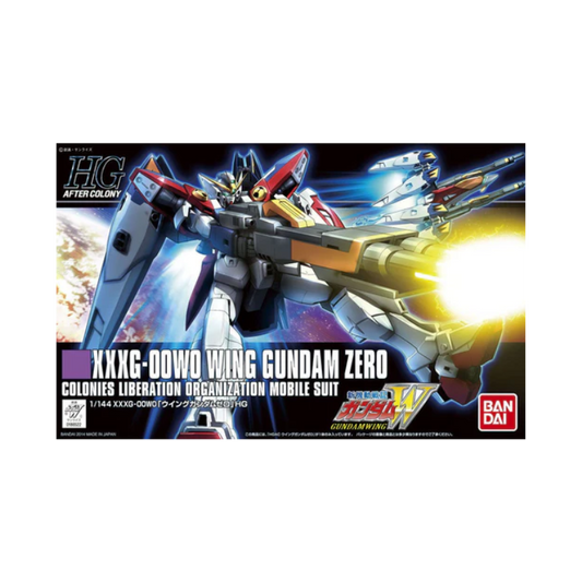 BANDAI HOBBY - GUNDAM XXXG-00W0 WING GUNDAM ZERO #174