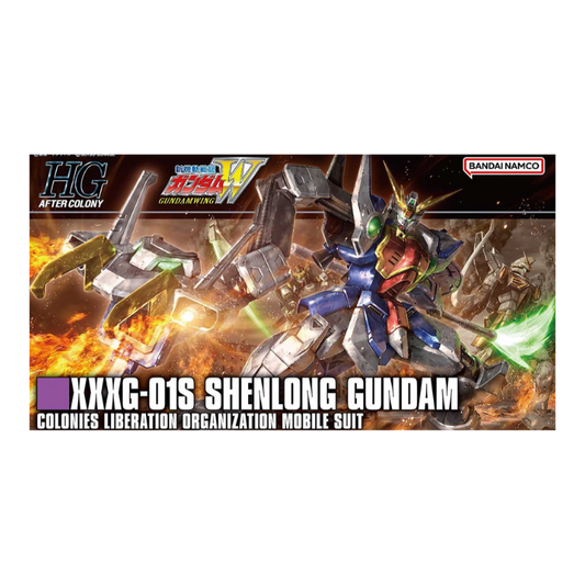 BANDAI HOBBY - GUNDAM XXXG-01S SHENLONG GUNDAM #242