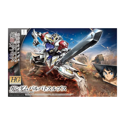 BANDAI HOBBY - GUNDAM BARBATOS LUPUS #021