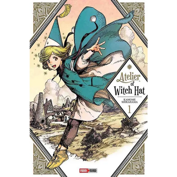 ATELIER OF WITCH HAT N.1