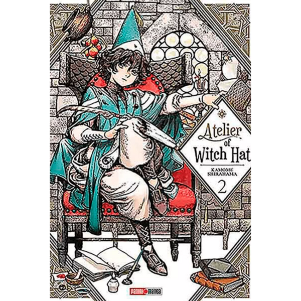 ATELIER OF WITCH HAT N.2