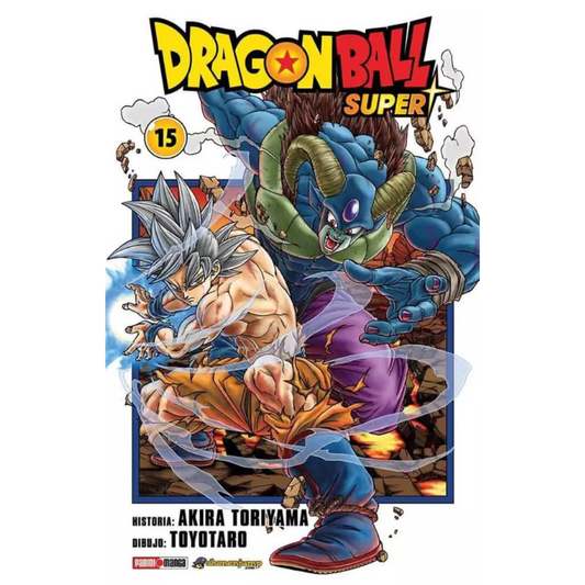 DRAGON BALL SUPER N.15