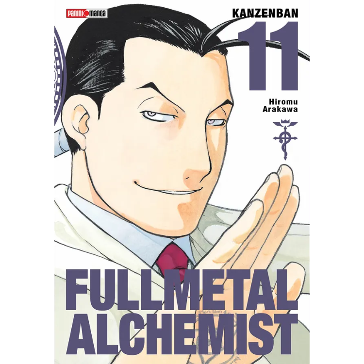 FULL METAL ALCHEMIST LUX EDITION N.11