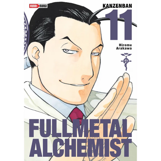 FULL METAL ALCHEMIST LUX EDITION N.11
