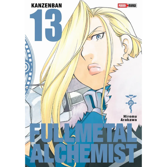 FULL METAL ALCHEMIST LUX EDITION N.13