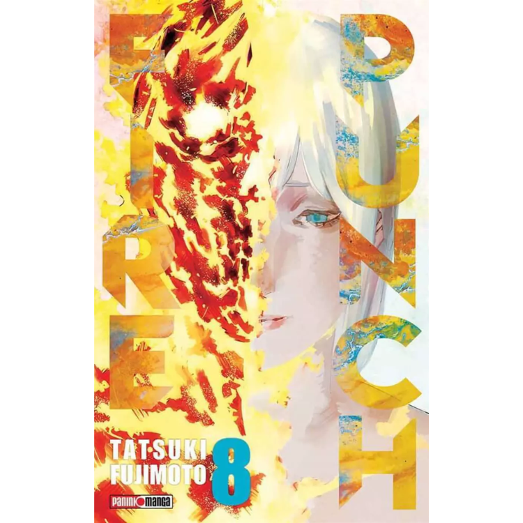 FIRE PUNCH N.8