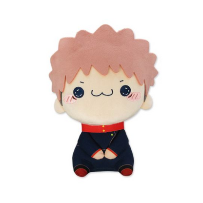 FURYU MOCHIPICO JUJUTSU KAISEN: ITADORI YUJII PELUCHE MEDIANO