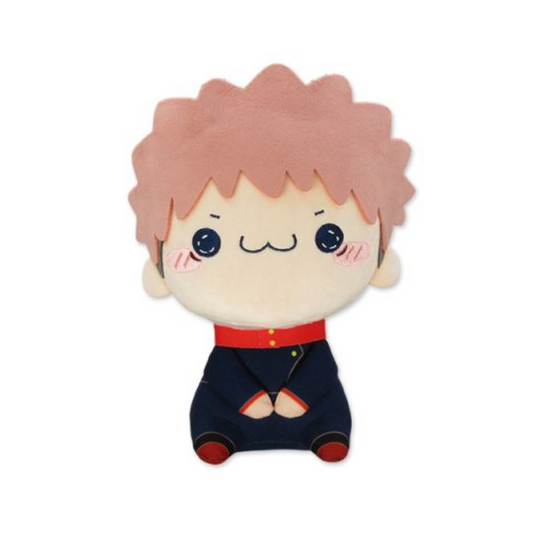 FURYU MOCHIPICO JUJUTSU KAISEN: ITADORI YUJII PELUCHE MEDIANO
