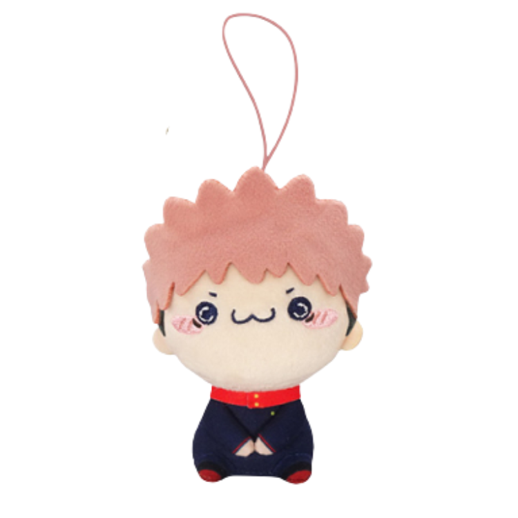 FURYU MOCHIPICO: JUJUTSU KAISEN: ITADORI YUJI PELUCHE LLAVERO
