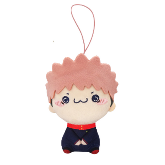 FURYU MOCHIPICO: JUJUTSU KAISEN: ITADORI YUJI PELUCHE LLAVERO