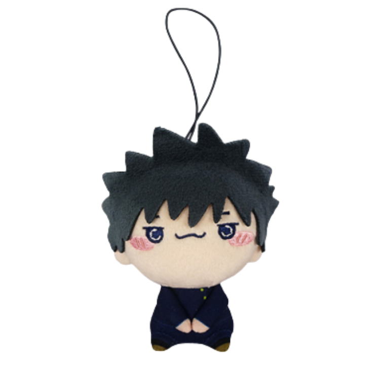 FURYU MOCHIPICO: JUJUTSU KAISEN: MEGUMI FUSHIGURO PELUCHE LLAVERO