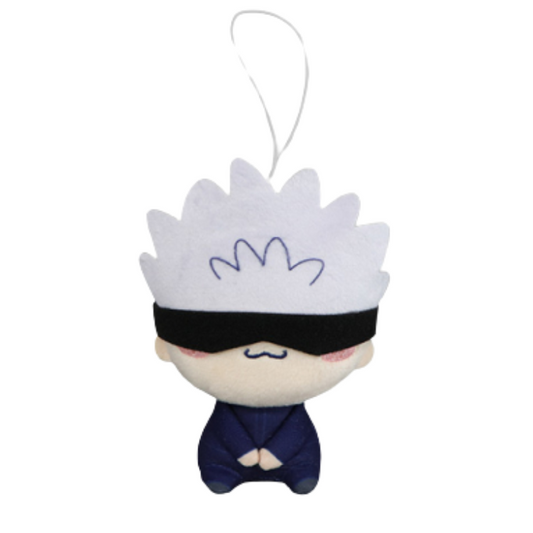 FURYU MOCHIPICO: JUJUTSU KAISEN: GOJO SATORU PELUCHE LLAVERO