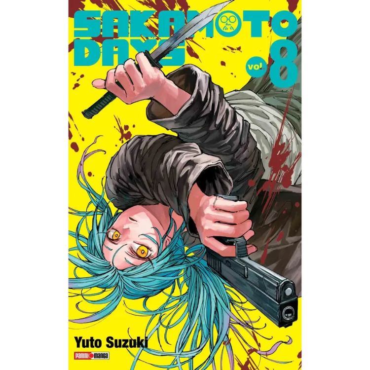 SAKAMOTO DAYS N.8