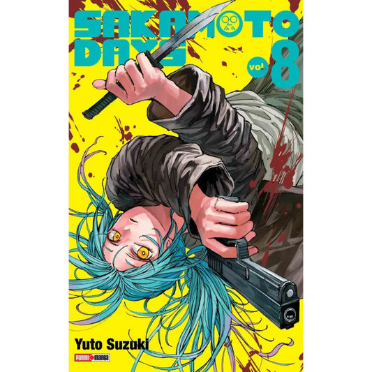 SAKAMOTO DAYS N.8