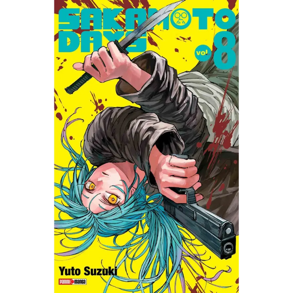 SAKAMOTO DAYS N.08