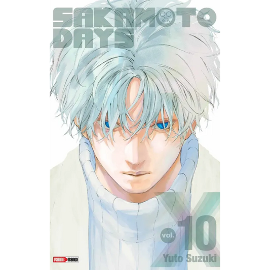 SAKAMOTO DAYS N.10