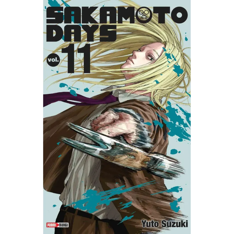 SAKAMOTO DAYS N.11