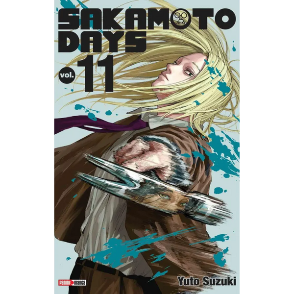 SAKAMOTO DAYS N.11