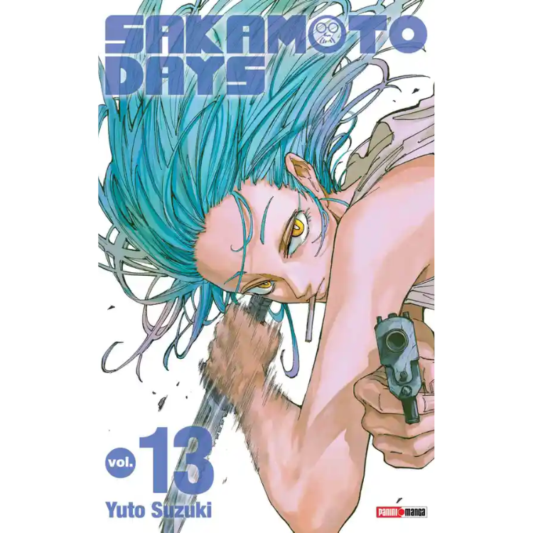 SAKAMOTO DAYS N.13