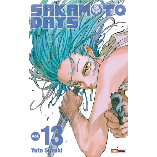 SAKAMOTO DAYS N.13
