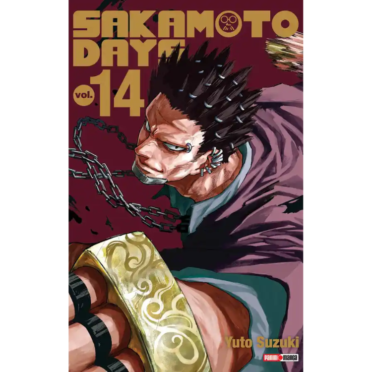 SAKAMOTO DAYS N.14