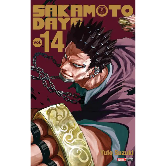 SAKAMOTO DAYS N.14