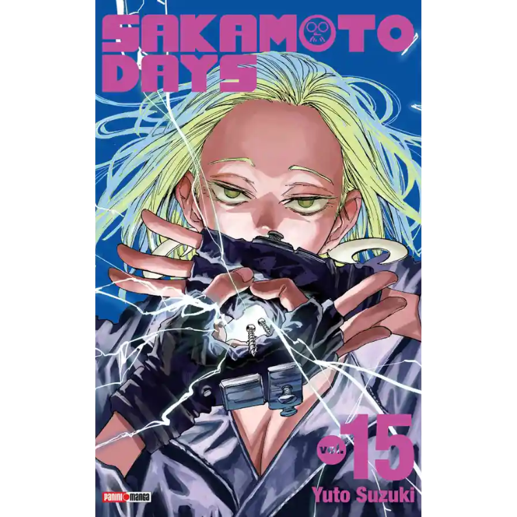 SAKAMOTO DAYS N.15