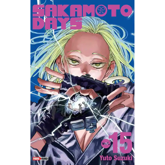 SAKAMOTO DAYS N.15