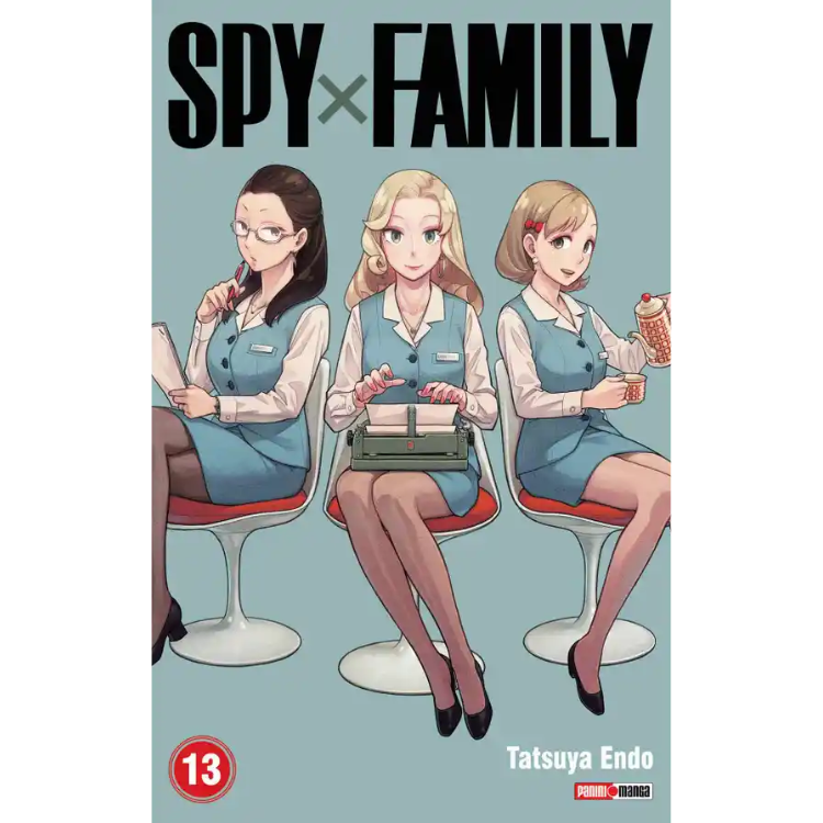 SPY X FAMILY N.13