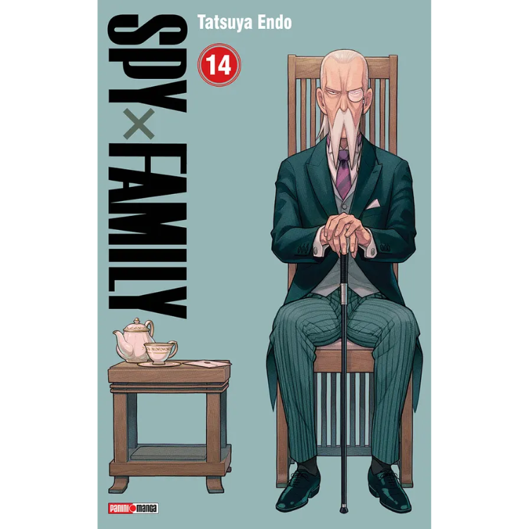 SPY X FAMILY N.14