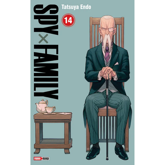 SPY X FAMILY N.14