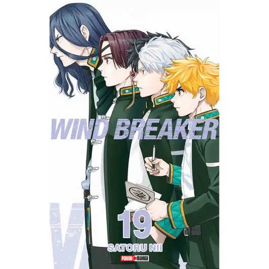 WIND BREAKER N.19