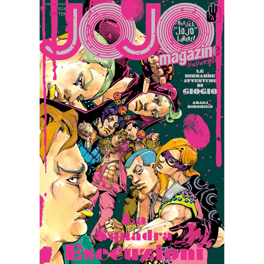 JOJO MAGAZINE WINTER 2024