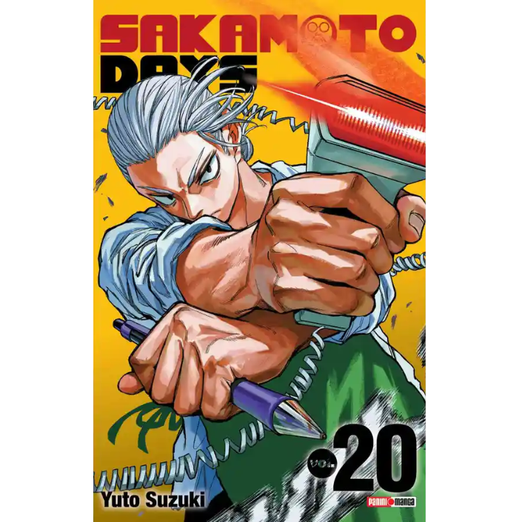 SAKAMOTO DAYS N.20