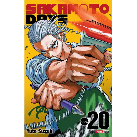 SAKAMOTO DAYS N.20