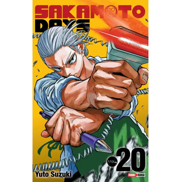 SAKAMOTO DAYS N.20