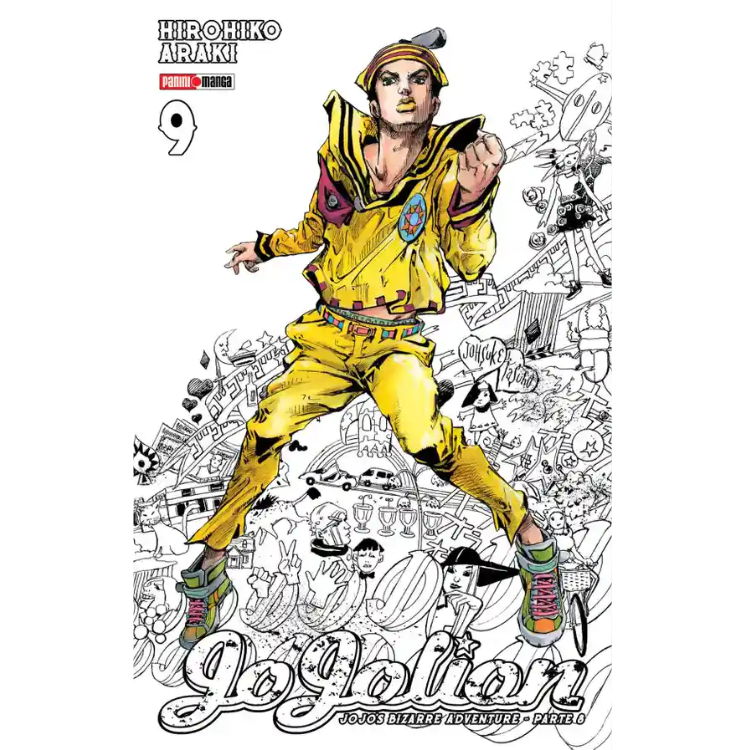 JOJO´S BIZARRE ADVENTURE: JOJOLION N.9