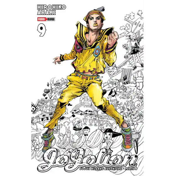 JOJO´S BIZARRE ADVENTURE: JOJOLION N.09