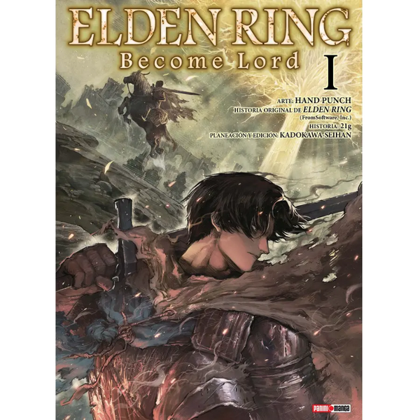 ELDEN RING BECOME LORD N.01 FULL COLOR