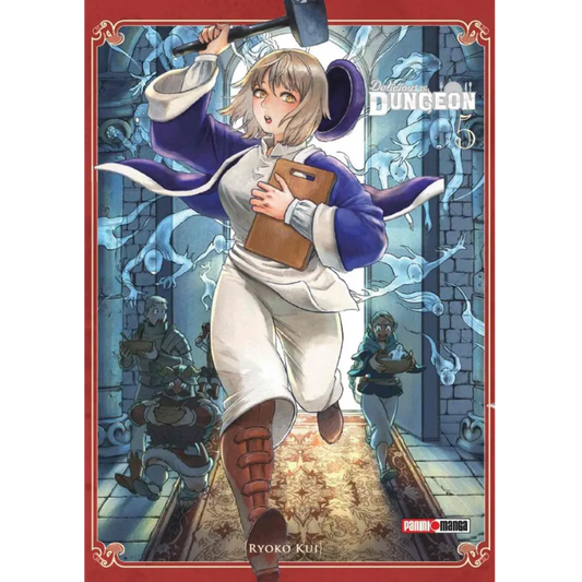 DELICIOUS IN DUNGEON N.05