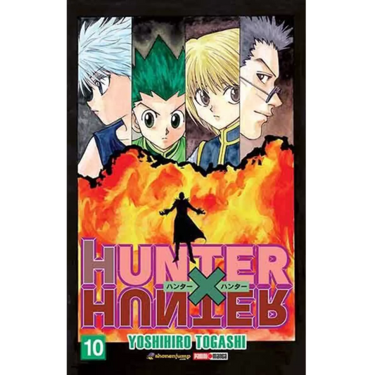 HUNTER X HUNTER N.10