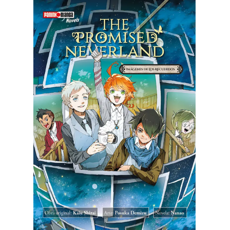 THE PROMISED NEVERLAND IMÁGENES DE LOS RECUERDOS N.1