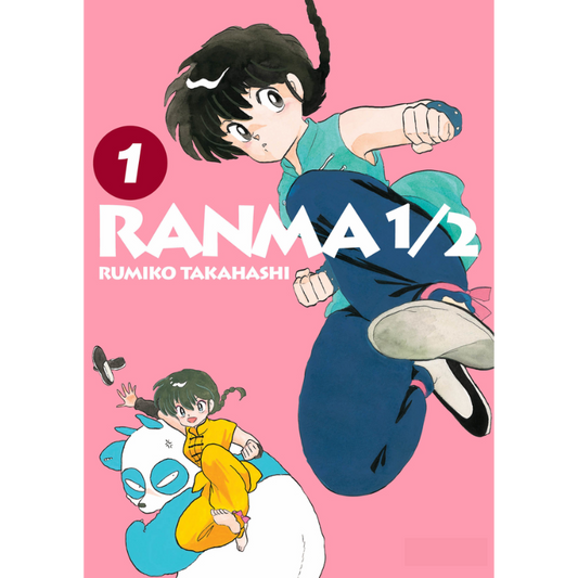 RANMA 1/2 WIDEBAN EDITION N.1