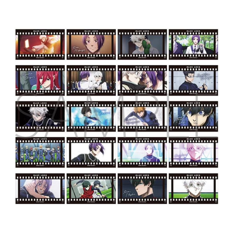 BLUE LOCK EPISODE NAGI SOBRE DE PHOTOCARDS (1 SOBRE)