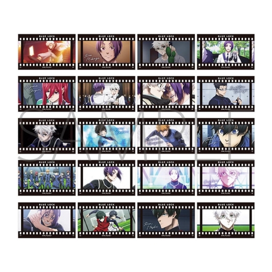 BLUE LOCK EPISODE NAGI SOBRE DE PHOTOCARDS (1 SOBRE)