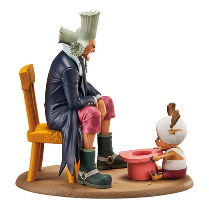 BANPRESTO ICHIBAN KUJI ONE PIECE EMOTIONAL STORIES PRICE B CHOPPER & DR HILULUK