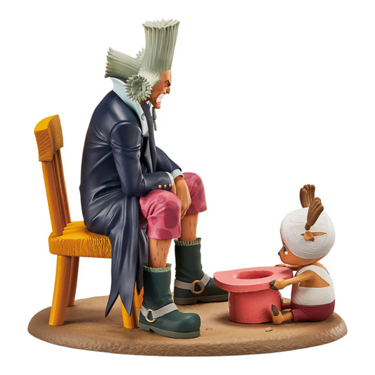 BANPRESTO ICHIBAN KUJI ONE PIECE EMOTIONAL STORIES PRICE B CHOPPER & DR HILULUK