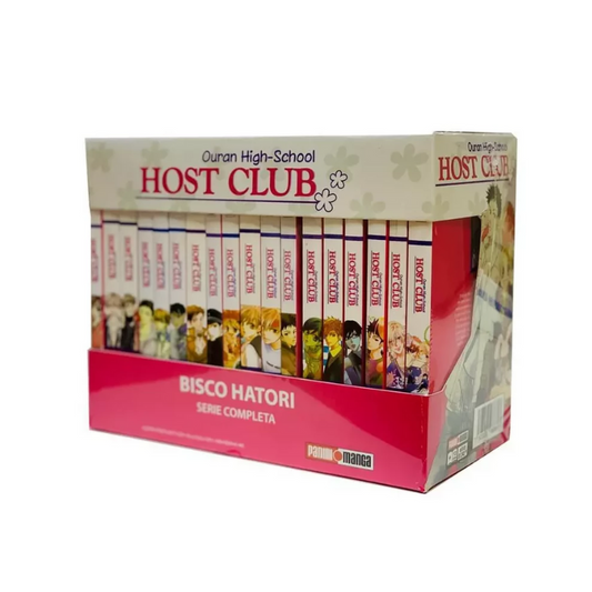 OURAN HIGH SCHOOL HOST CLUB BOXSET